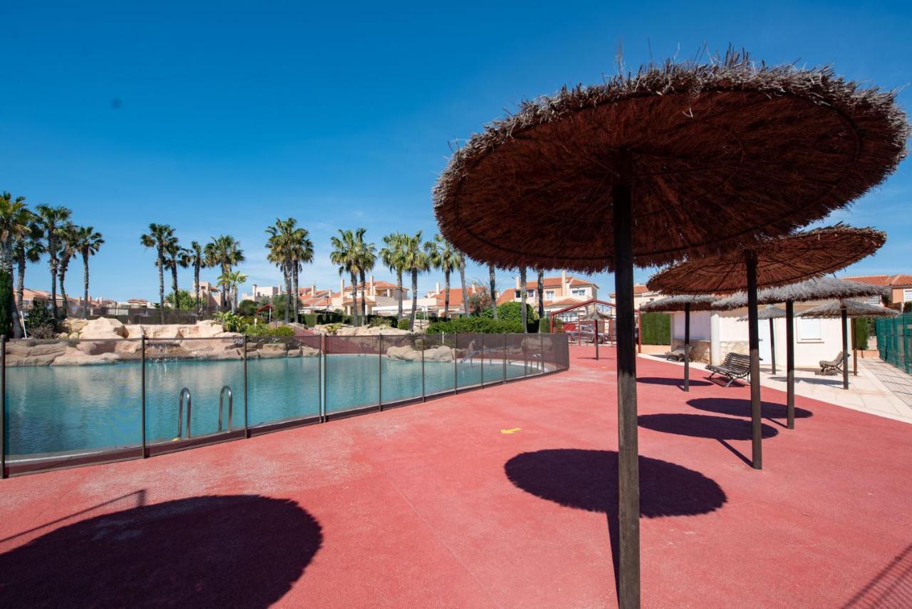 Holiday Beach El Olivo Gran Alacant Luaran gambar